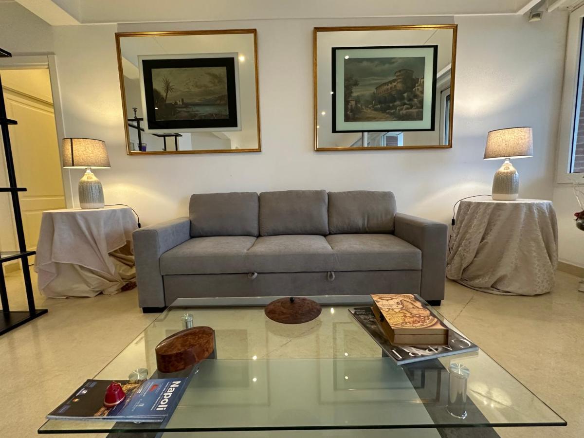 Pf Luxury Apartment Petrarca Posillipo Capri View - My Place Neapel Exteriör bild
