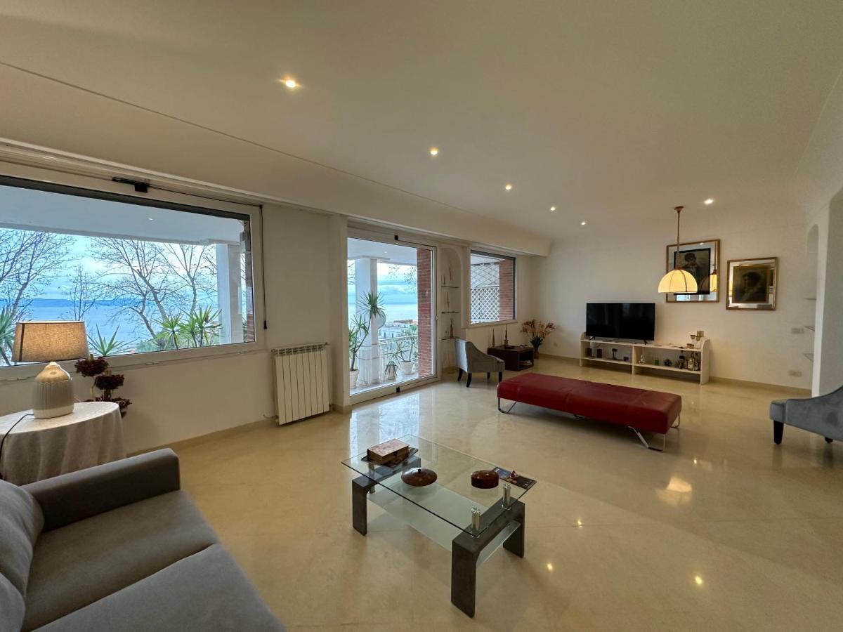 Pf Luxury Apartment Petrarca Posillipo Capri View - My Place Neapel Exteriör bild