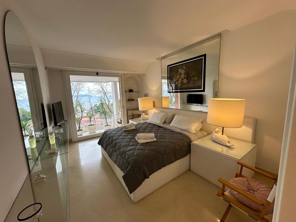 Pf Luxury Apartment Petrarca Posillipo Capri View - My Place Neapel Exteriör bild