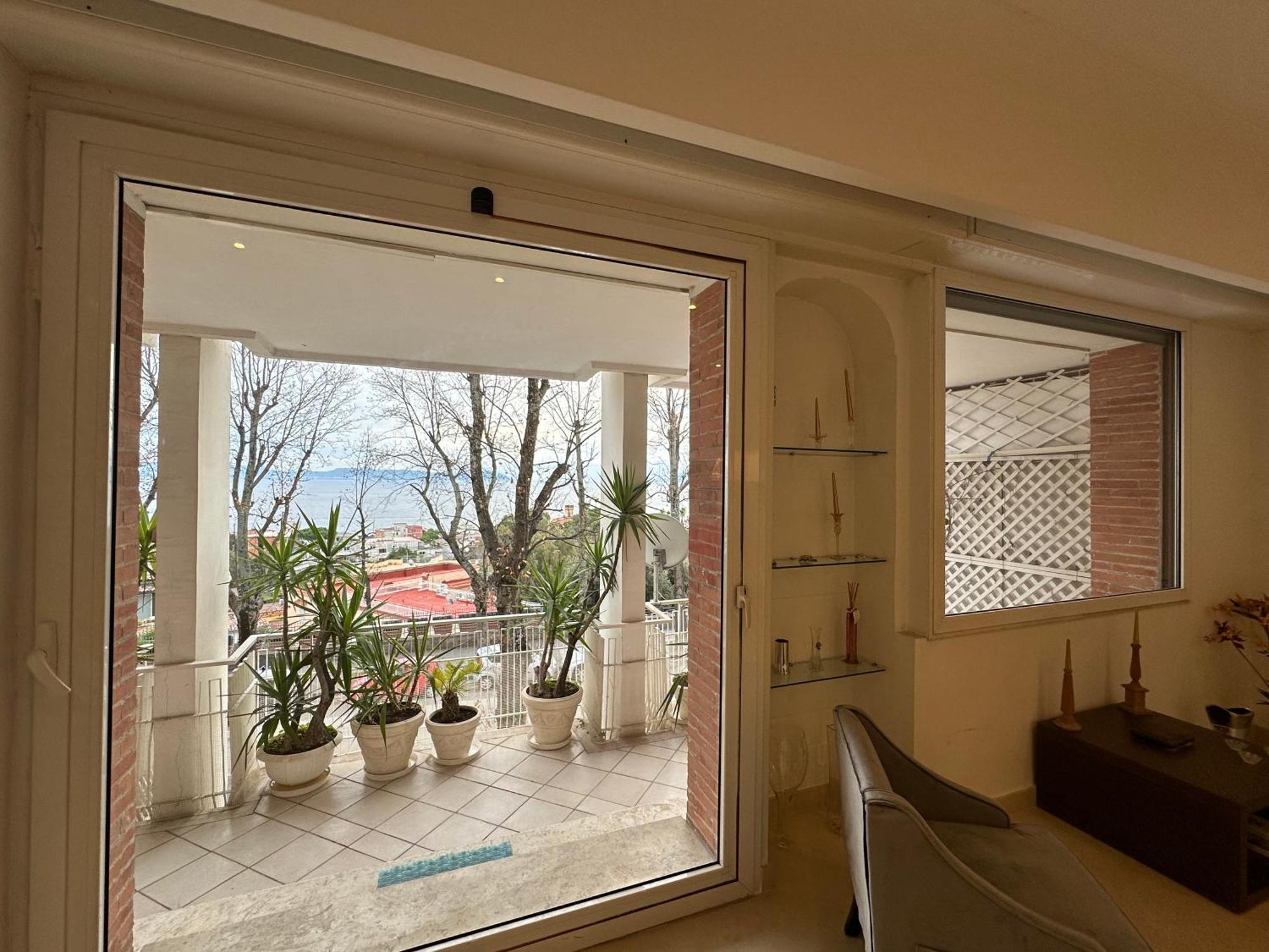 Pf Luxury Apartment Petrarca Posillipo Capri View - My Place Neapel Exteriör bild