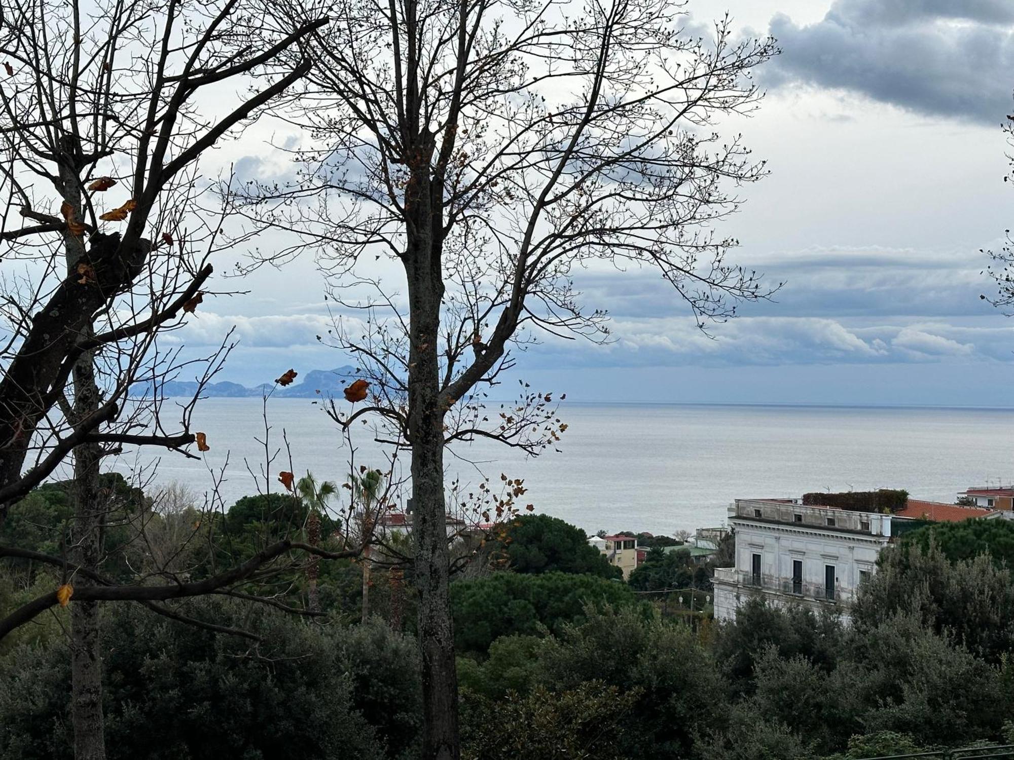 Pf Luxury Apartment Petrarca Posillipo Capri View - My Place Neapel Exteriör bild